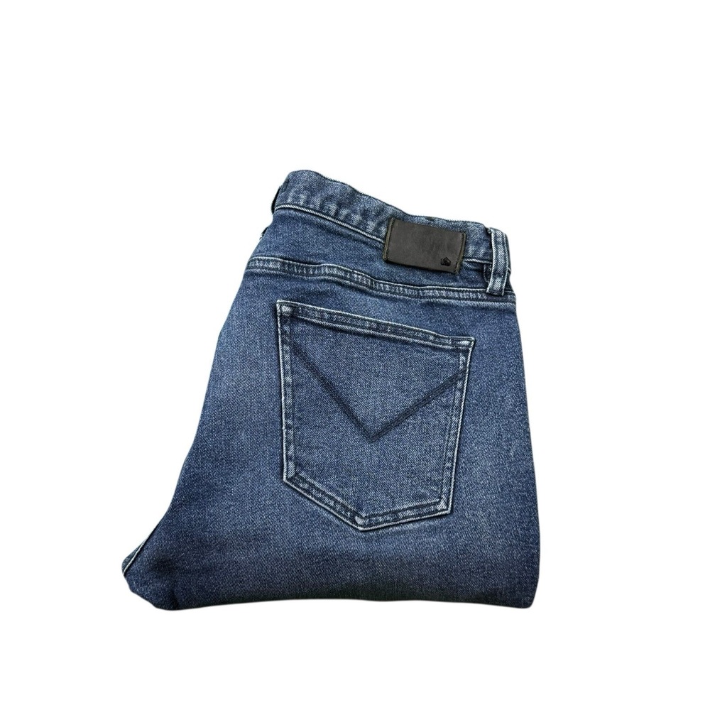 John Varvatos Bowery Slim Straight Mens Jeans Blue 33x25 J306V3B